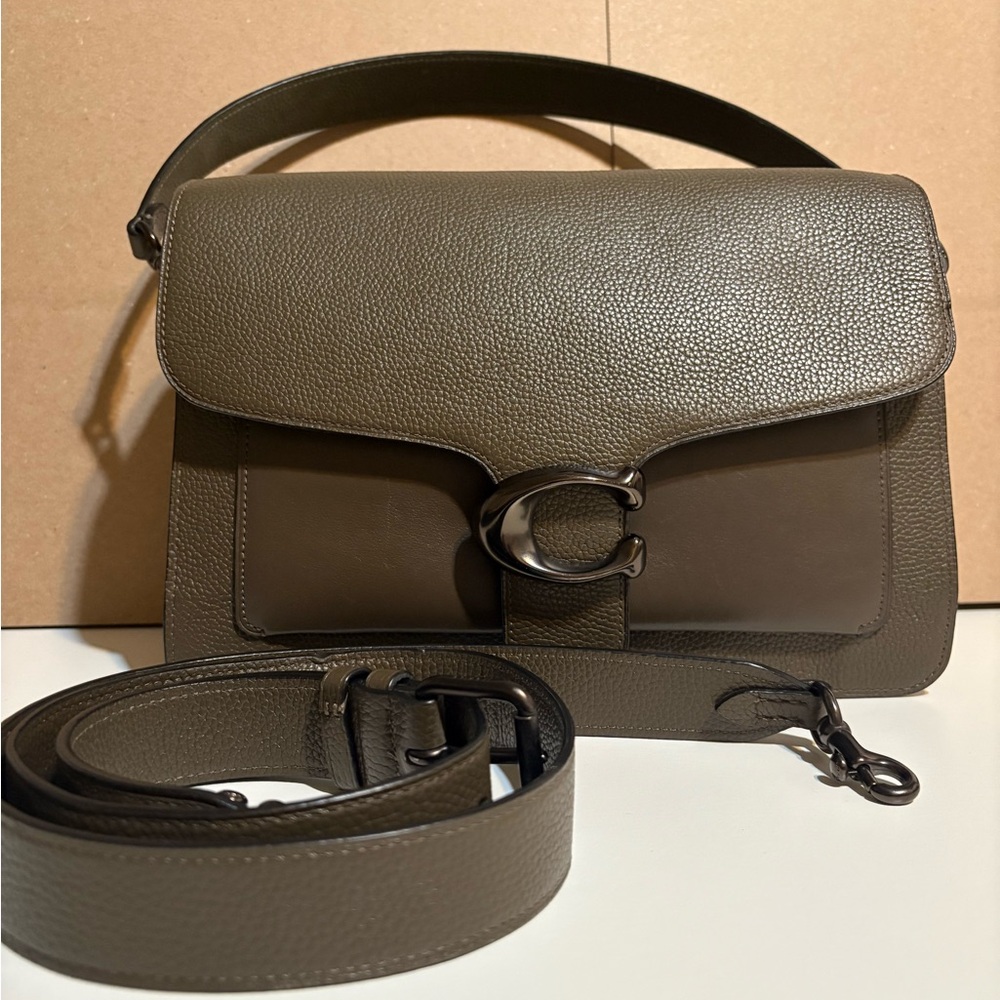 COACH Tabby Shoulder Bag 73724 in Moss Green
